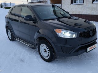 2015 SsangYong Actyon II Рестайлинг, чёрный, 1120000 рублей, вид 3