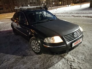 2003 Volkswagen Passat B5 Рестайлинг, чёрный, 350000 рублей, вид 2