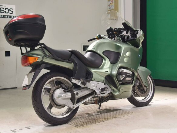 1999 BMW R 1100 RT, зелёный, 347000 рублей - вид 4