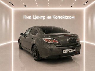 2011 Mazda 6 II (GH) Рестайлинг, серый, 695000 рублей, вид 4