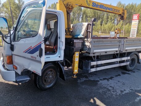 2007 Hyundai HD35, белый, 2500000 рублей, вид 3