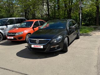 2011 Volkswagen Passat CC I, серый, 870000 рублей, вид 3