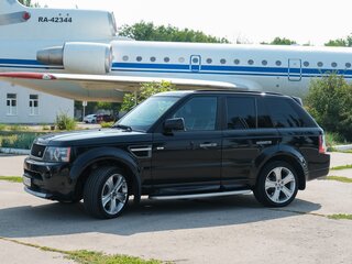2011 Land Rover Range Rover Sport I Рестайлинг, чёрный, 2120000 рублей, вид 5