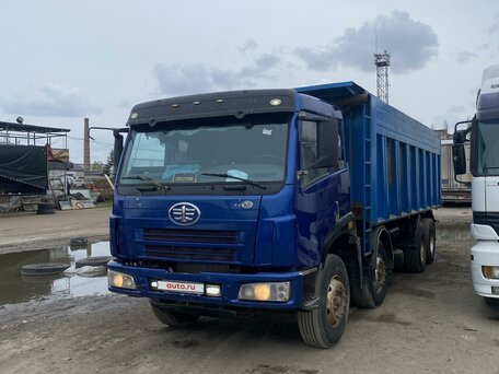 2008 FAW J5 CA3312, синий, 1950000 рублей, вид 2