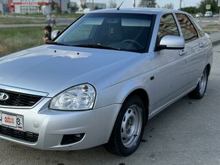 2012 Lada (ВАЗ) Priora I, серый, 410000 рублей, вид 1
