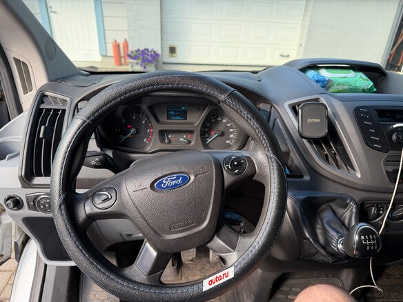 2014 Ford Transit, белый, 2500000 рублей - вид 6