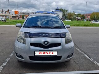 2008 Toyota Vitz II (XP90), серый, 555000 рублей, вид 3
