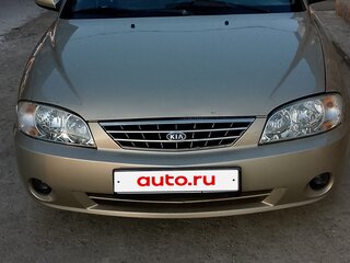 2007 Kia Spectra I Рестайлинг 2, бежевый, 470000 рублей, вид 2