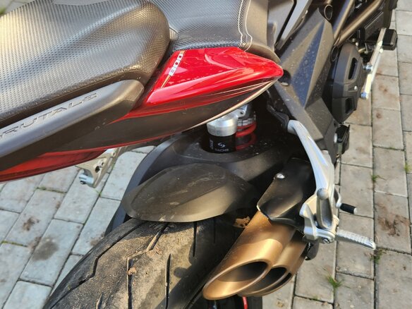 2016 MV Agusta Brutale 800, красный, 899000 рублей - вид 21
