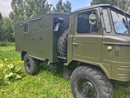 1988 ГАЗ 66, зелёный, 1000000 рублей, вид 2