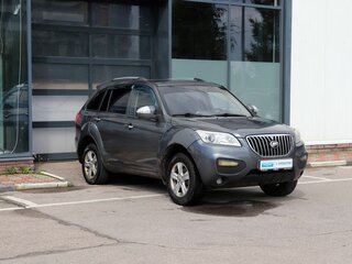 2016 Lifan X60 I Рестайлинг, серый, 379000 рублей, вид 2