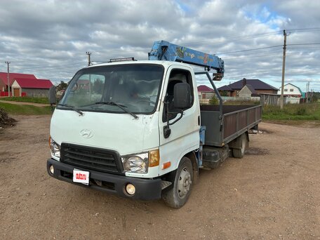2006 Hyundai HD72, белый, 1825000 рублей, вид 3