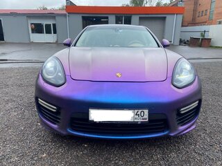 2014 Porsche Panamera GTS I Рестайлинг, синий, 2900000 рублей, вид 3