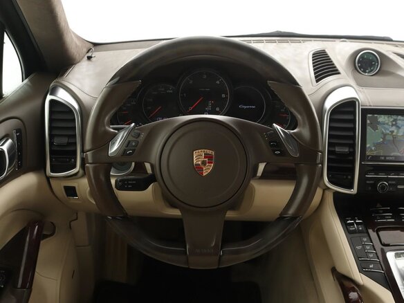 2013 Porsche Cayenne Diesel II (958), чёрный - вид 8