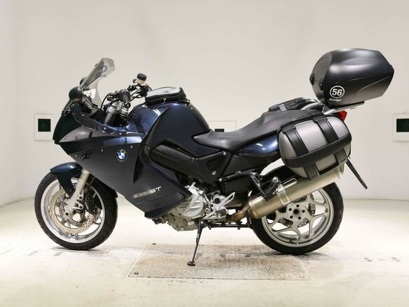 2009 BMW F 800 ST, синий, 449000 рублей