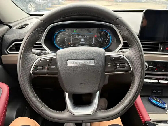 2023 Jetour X70 I Рестайлинг 2, белый, 1587000 рублей - вид 5