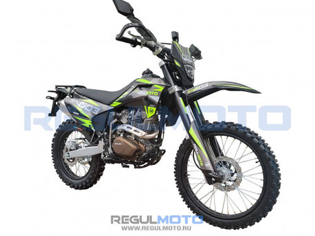 2024 Regulmoto Sport 003 PR, зелёный, 199000 рублей, вид 3