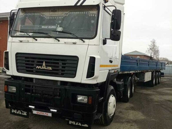 2011 МАЗ 6430, белый, 2350000 рублей - вид 11