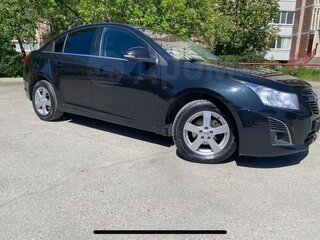 2014 Chevrolet Cruze I Рестайлинг, чёрный, 1150000 рублей, вид 1