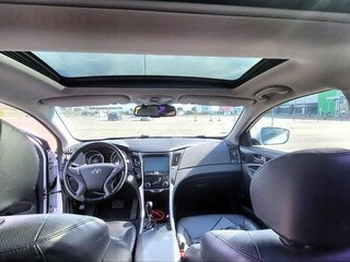 2012 Hyundai Sonata VI (YF), белый, 1100000 рублей, вид 5