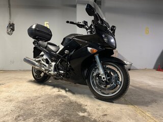 2008 Yamaha FJR1300, чёрный, 675000 рублей, вид 5