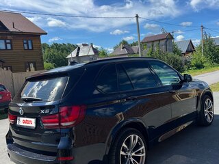 2017 BMW X5 40d III (F15), чёрный, 5000000 рублей, вид 4