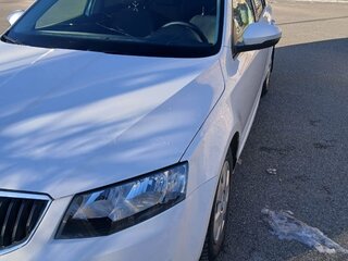 2013 Skoda Octavia III (A7), белый, 950000 рублей, вид 3