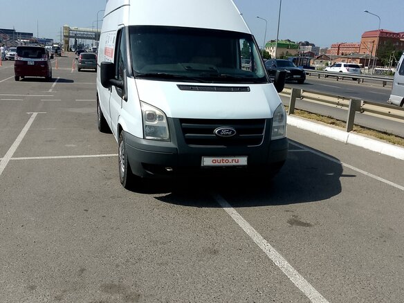 2010 Ford Transit, белый, 1850000 рублей - вид 1