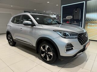 2024 Chery Tiggo 4 Pro I Рестайлинг, серебристый, 1629000 рублей, вид 3