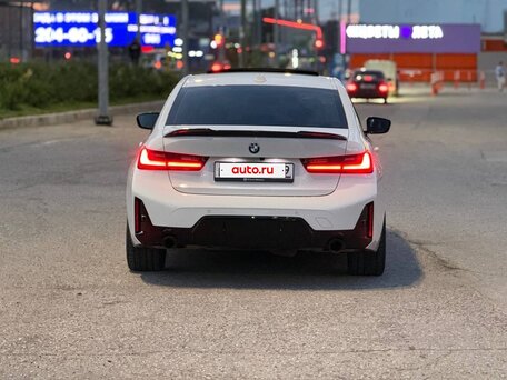 2022 BMW 3 серии 320d VII (G2x) Рестайлинг, белый, 4790000 рублей, вид 5