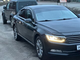 2016 Volkswagen Passat B8, чёрный, 1400000 рублей, вид 1