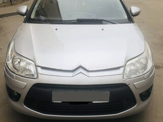 2009 Citroen C4 I Рестайлинг, серебристый, 520000 рублей, вид 1