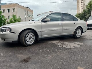 2003 Volvo S80 I Рестайлинг, золотистый, 345000 рублей, вид 2