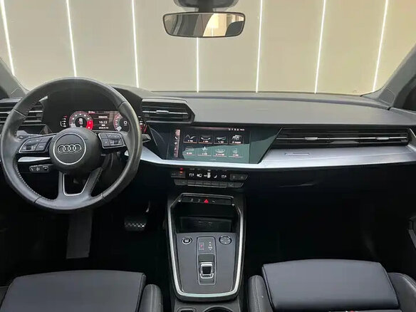 2021 Audi A3 35 TFSI Long IV (8Y), белый, 2280000 рублей - вид 8