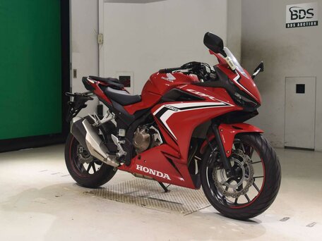 2021 Honda CBR 400R, красный, 699000 рублей, вид 3