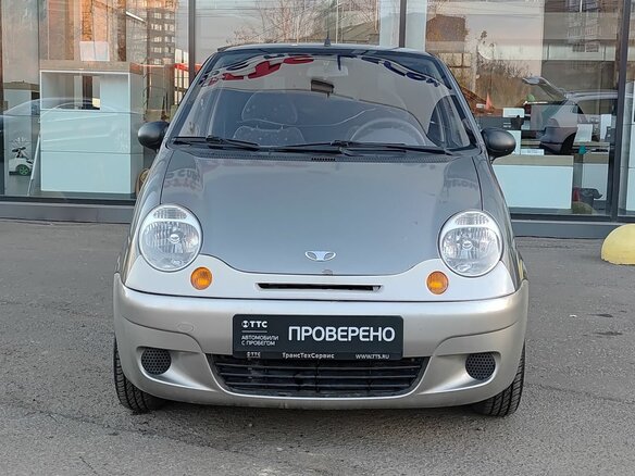 2014 Daewoo Matiz I Рестайлинг, серый, 220000 рублей - вид 1