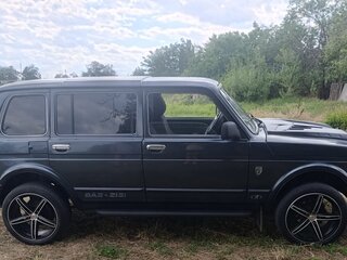 2013 Lada (ВАЗ) 2131 (4x4) I, серый, 500000 рублей, вид 2
