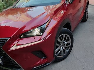 2018 Lexus NX 200 I Рестайлинг, красный, 3800000 рублей, вид 1