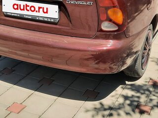 2007 Chevrolet Lanos I, пурпурный, 250000 рублей, вид 3