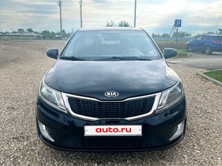 2011 Kia Rio 5-speed III, чёрный, 770000 рублей, вид 3