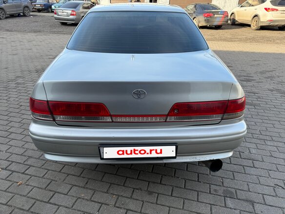 1996 Toyota Mark II VIII (X100), серый, 1049999 рублей - вид 7