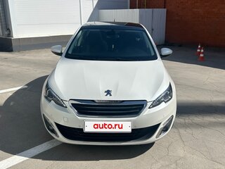 2016 Peugeot 308 II, белый, 1497000 рублей, вид 2