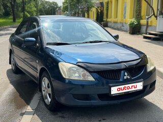 2003 Mitsubishi Lancer IX, синий, 320000 рублей, вид 4