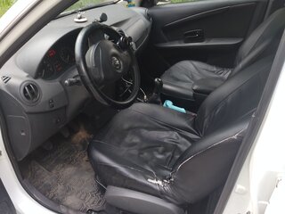 2014 Nissan Almera III (G15), белый, 350000 рублей, вид 3