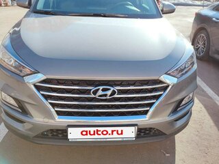 2020 Hyundai Tucson III Рестайлинг, серый, 2400000 рублей, вид 2