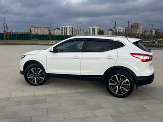 2016 Nissan Qashqai II, белый, 1800000 рублей, вид 2