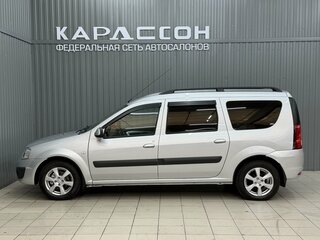 2018 Lada (ВАЗ) Largus I, серебристый, 720000 рублей, вид 5