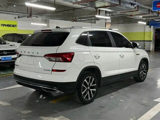 2022 Skoda Kamiq I (China Market), белый, 1550000 рублей, вид 5