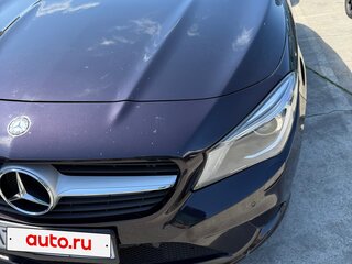 2015 Mercedes-Benz CLA 200 I (C117, X117), фиолетовый, 1700000 рублей, вид 2