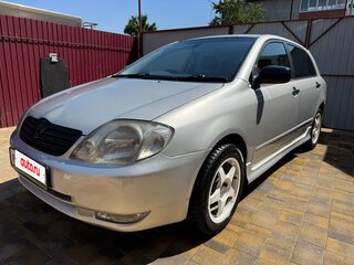 2001 Toyota Allex I, серебристый, 525000 рублей, вид 2